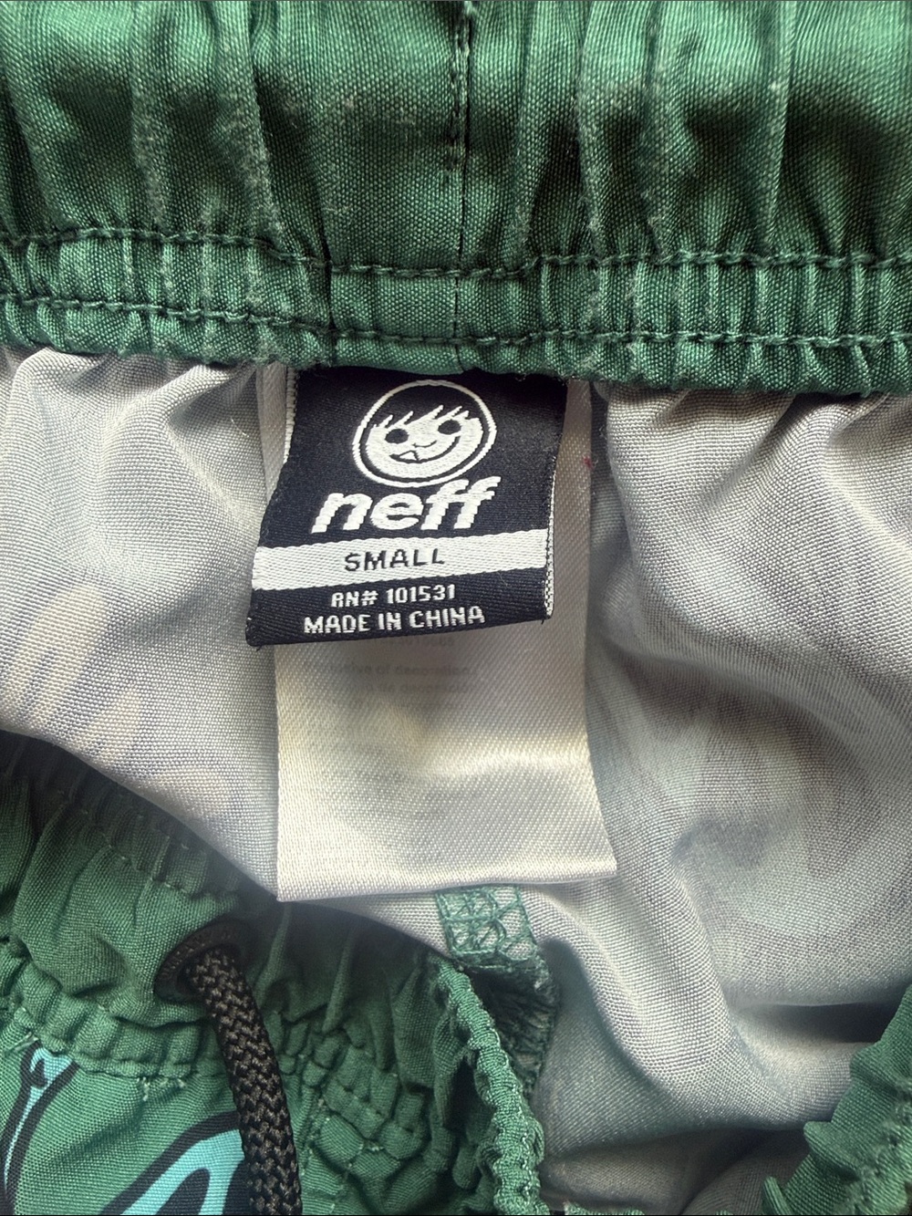 Neff Swim Trunks - Picture 4 of 4